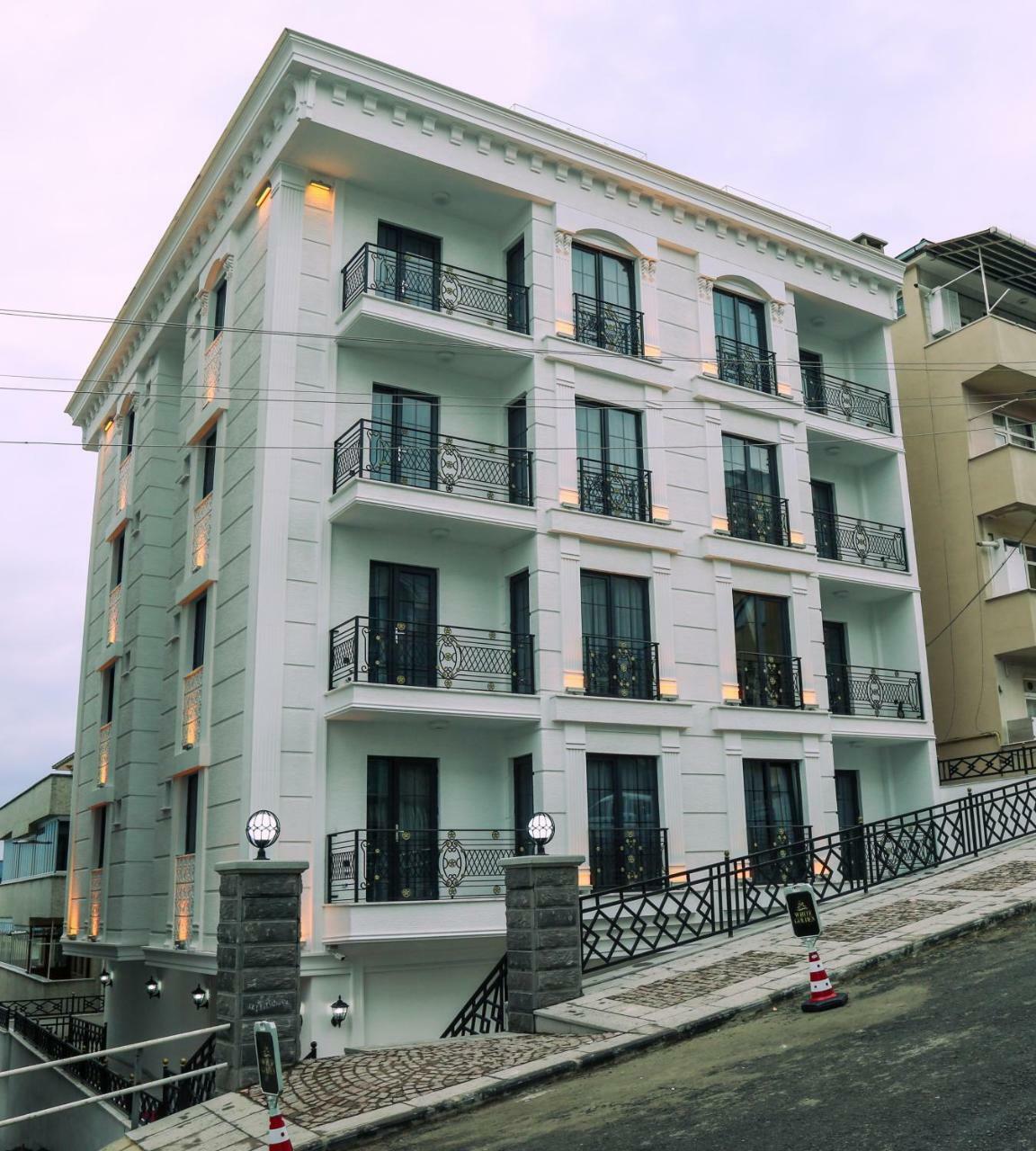 White Golden Suite Hotel Trabzon Extérieur photo