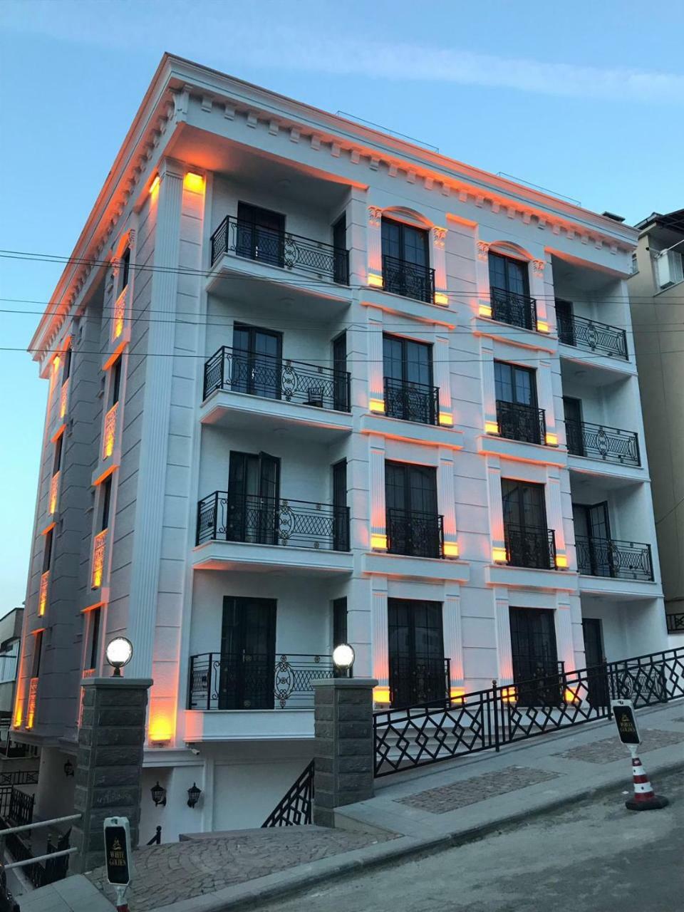 White Golden Suite Hotel Trabzon Extérieur photo